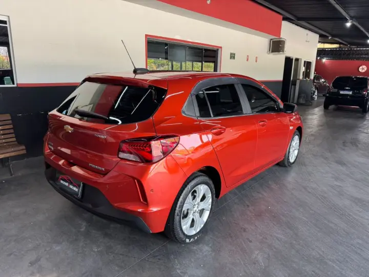 Onix Hatch 1.0 12V 4P FLEX PREMIER TURBO AUTOMÁTICO