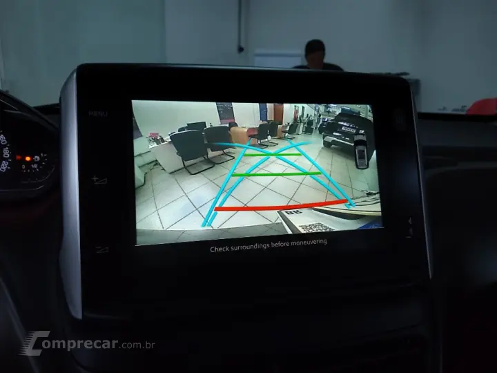 2008 1.6 16V THP FLEX GRIFFE 4P AUTOMÁTICO