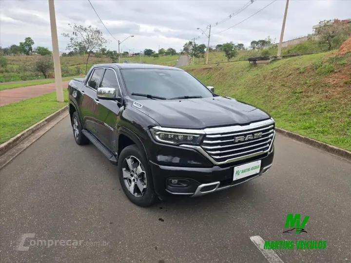 RAMPAGE 2.0 TURBO DIESEL LARAMIE 4X4 AUTOMÁTICO
