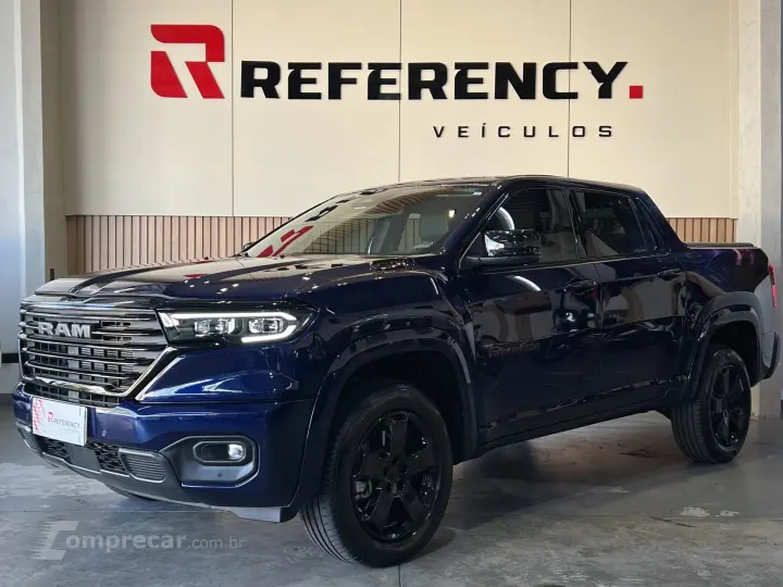 RAMPAGE 2.0 HURRICANE 4 TURBO GASOLINA LARAMIE 4X4 AUTOMÁTIC