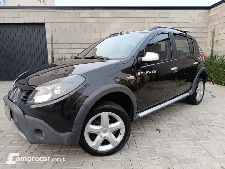 SANDERO 1.6 STEPWAY 16V FLEX 4P MANUAL