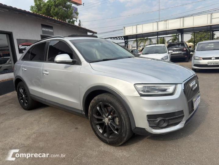 Q3 2.0 4P TFSI AMBITION QUATTRO S-TRONIC AUTOMÁTICO