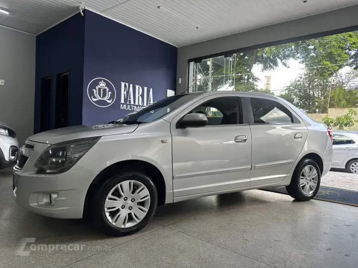 COBALT LTZ 1.8 8V Econo.Flex 4p Aut.