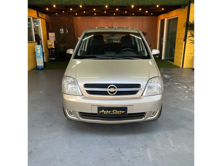 MERIVA 1.8 MPFI MAXX 8V FLEX 4P MANUAL