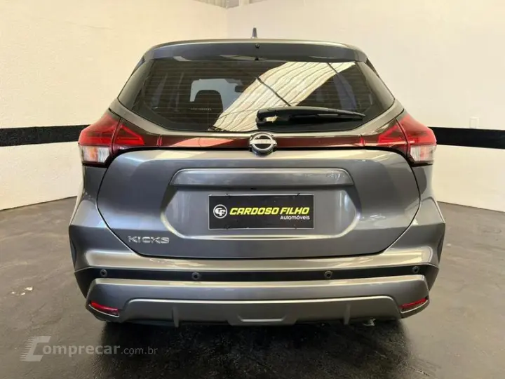 KICKS EXCLUSIVE 1.6 CVT (FLEX)