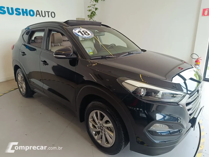 TUCSON 1.6 16V T-GDI GASOLINA GLS ECOSHIFT