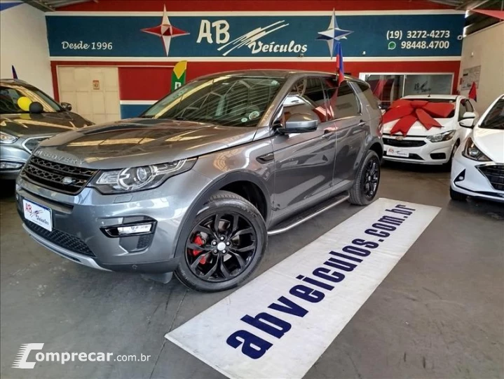 DISCOVERY SPORT 2.0 16V SI4 Turbo HSE