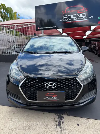 HB20 Unique 1.0 Flex 12V Mec.