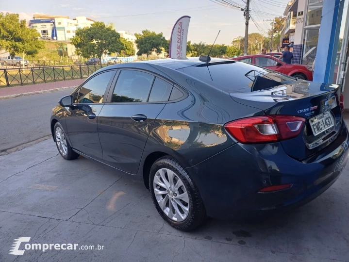 Cruze Sedan 1.4 16V 4P LT FLEX TURBO AUTOMÁTICO