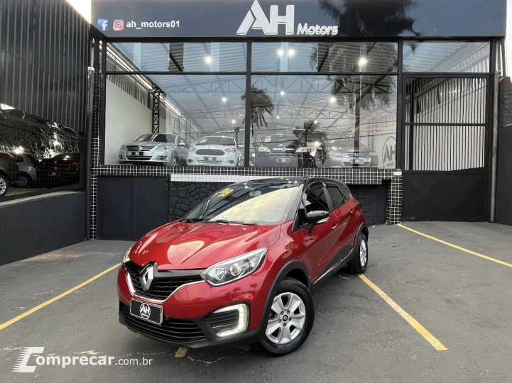 CAPTUR Life 1.6 16V Flex 5p Aut.