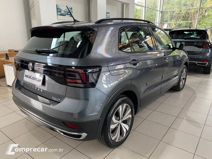 T-Cross 1.0 4P 200 TSI FLEX COMFORTLINE AUTOMÁTICO