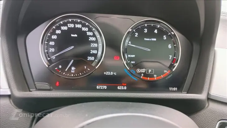 X1 2.0 16V Turbo Activeflex Sdrive20i X-line Plus