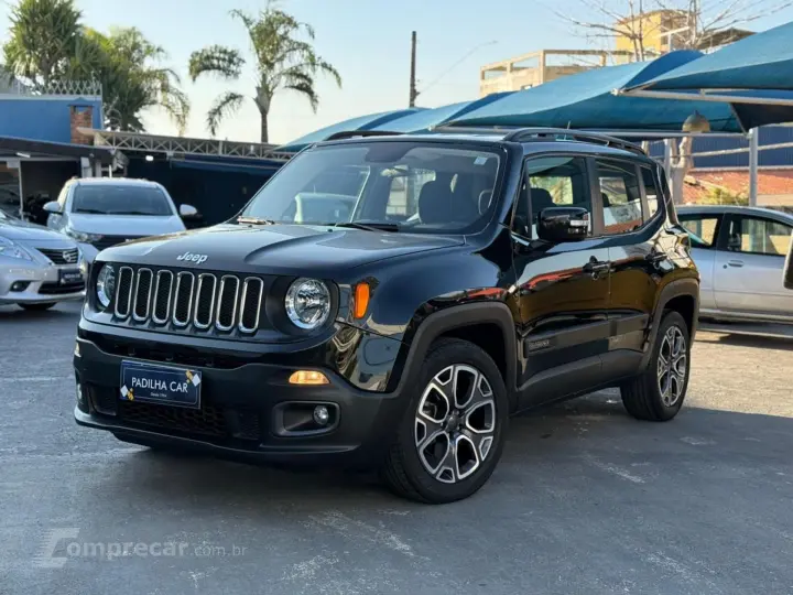 RENEGADE 1.8 16V FLEX LONGITUDE 4P AUTOMÁTICO