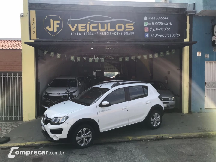 SANDERO 1.6 16V SCE Stepway