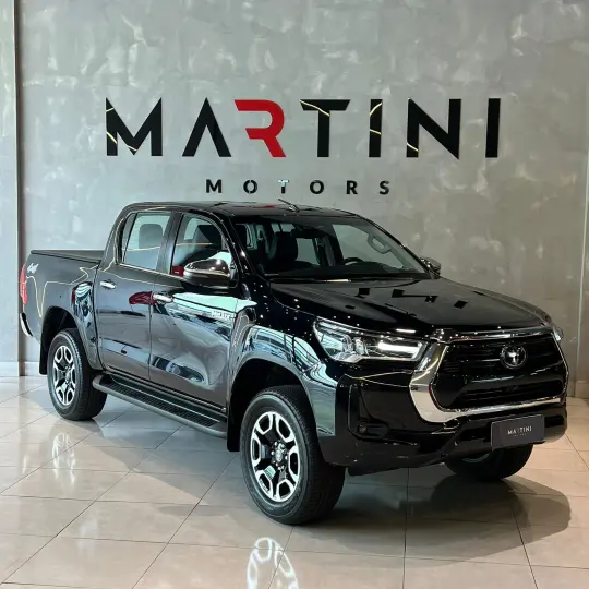 Hilux CD SRX 4x4 2.8 TDI 16V Diesel Aut.