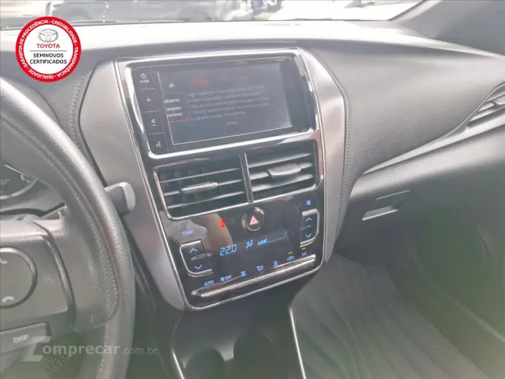 YARIS 1.5 16V FLEX XL MULTIDRIVE