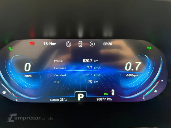 TIGGO 8 1.6 TGDI TXS