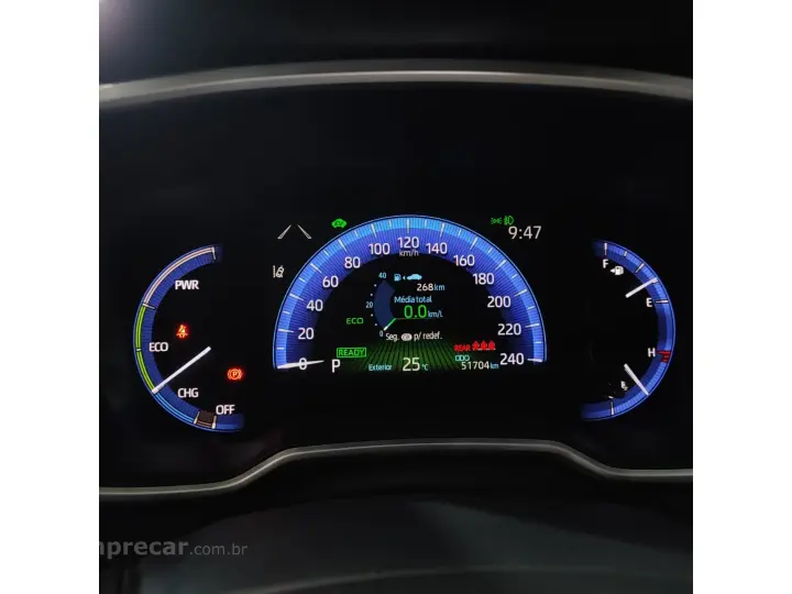 COROLLA 1.8 VVT-I HYBRID FLEX ALTIS PREMIUM CVT