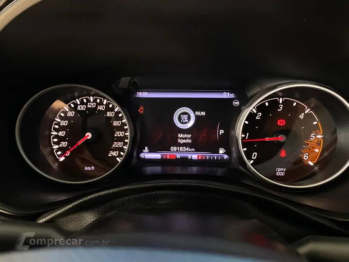 Toro Ranch 2.0 16V 4x4 Diesel Aut.