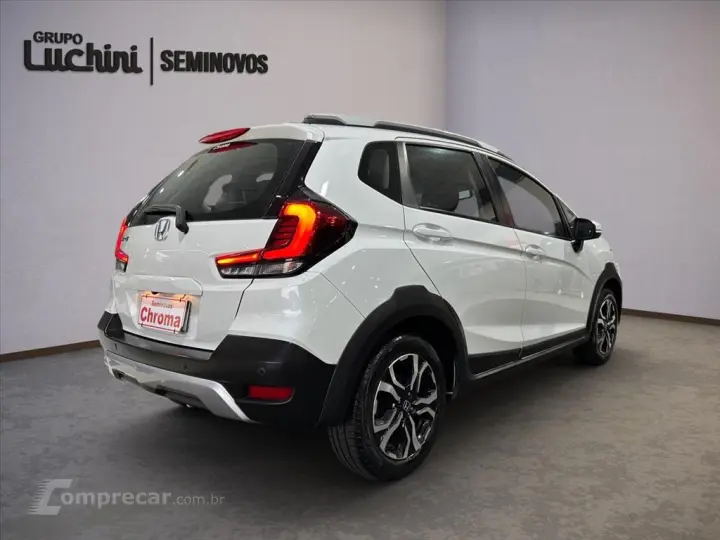 WR-V 1.5 16V FLEXONE EXL CVT