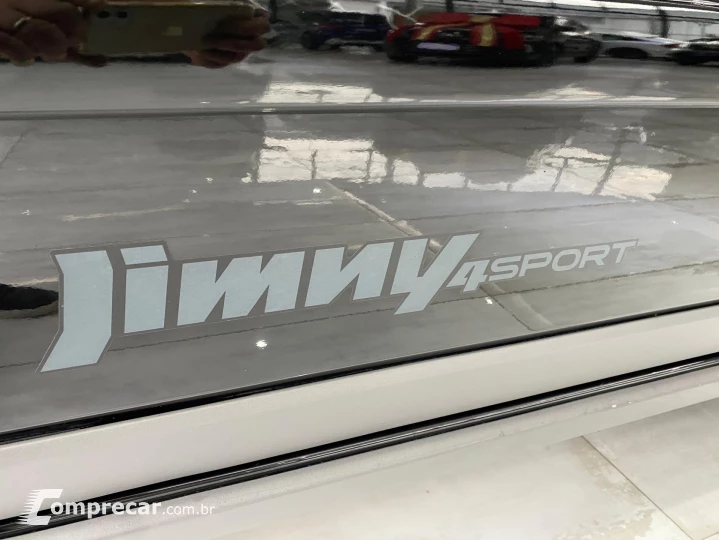 JIMNY 1.3 4SPORT 4X4 16V GASOLINA 2P MANUAL