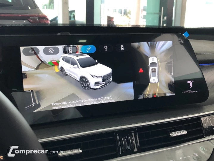 TIGGO 8 PRO 1.6 TGDI AUT.