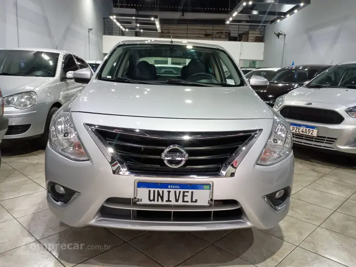 Versa SL 1.6 Automático