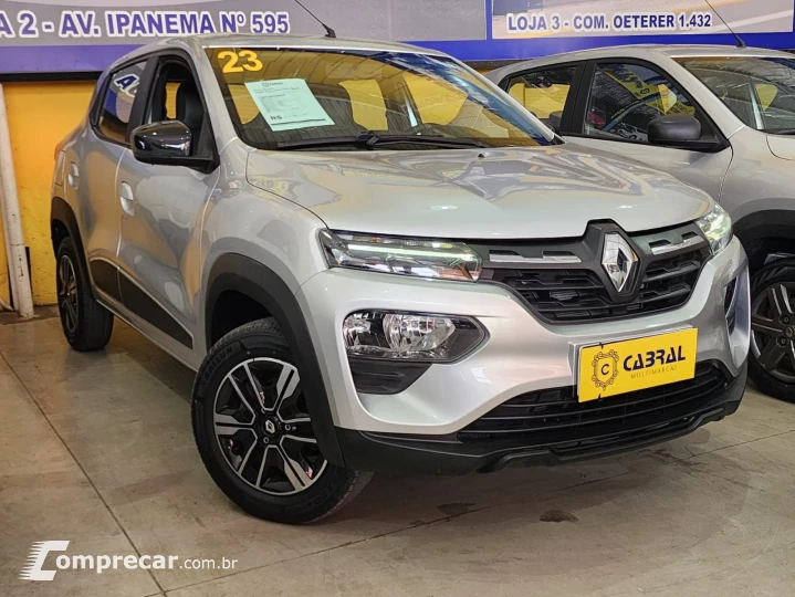 Kwid KWID Intense 1.0 Flex 12V 5p Mec.