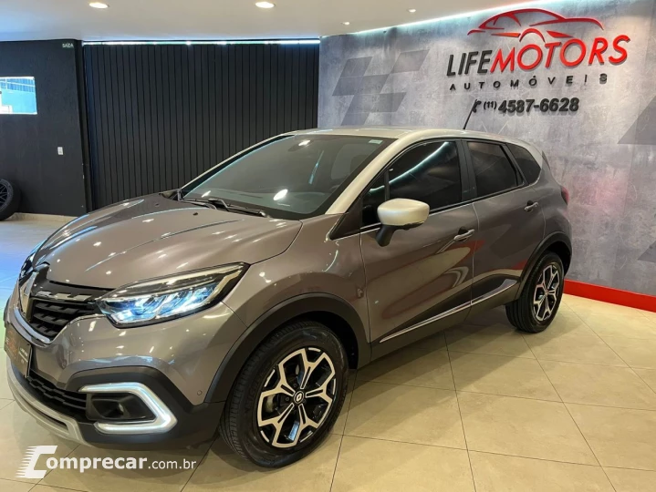 Captur 1.3 16V 4P FLEX TCE ICONIC TURBO X-TRONIC AUTOMÁTICO