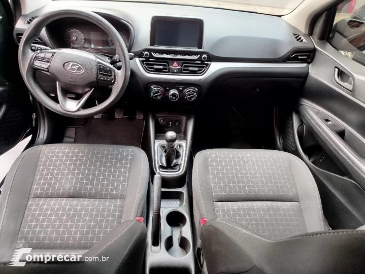 HB20 Comfort 1.0 Flex 12V Mec.