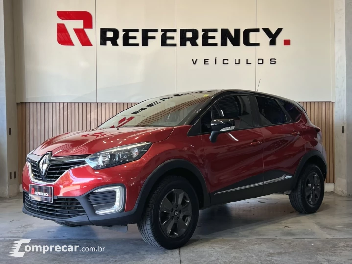 CAPTUR 1.6 16V SCE FLEX LIFE X-TRONIC