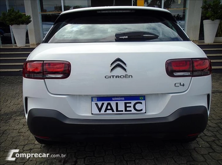 C4 CACTUS 1.6 VTI 120 Feel Eat6