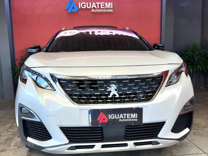 3008 1.6 GRIFFE THP 16V GASOLINA 4P AUTOMÁTICO