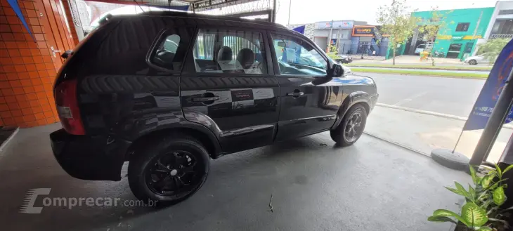 TUCSON 2.0 MPFI GLS Base 16V 143cv 2WD