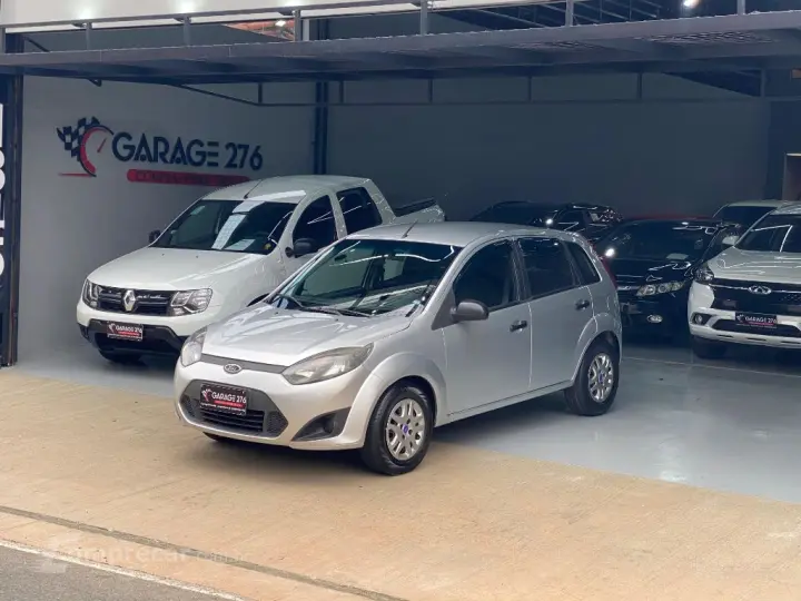 Fiesta 1.0 8V Flex/Class 1.0 8V Flex 5p