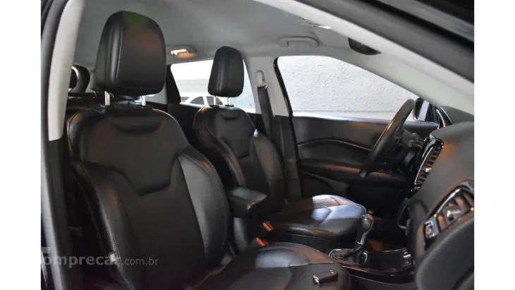 COMPASS - 2.0 16V LIMITED AUTOMÁTICO