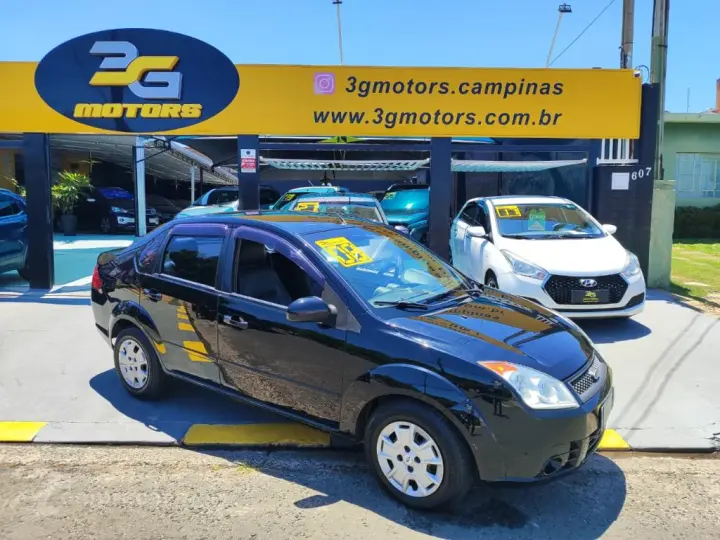 Fiesta Sed. 1.6 8V Flex 4p