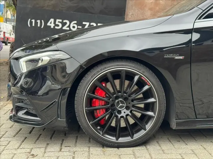 A 35 AMG 2.0 CGI Launch Edition 4matic 7g-dct