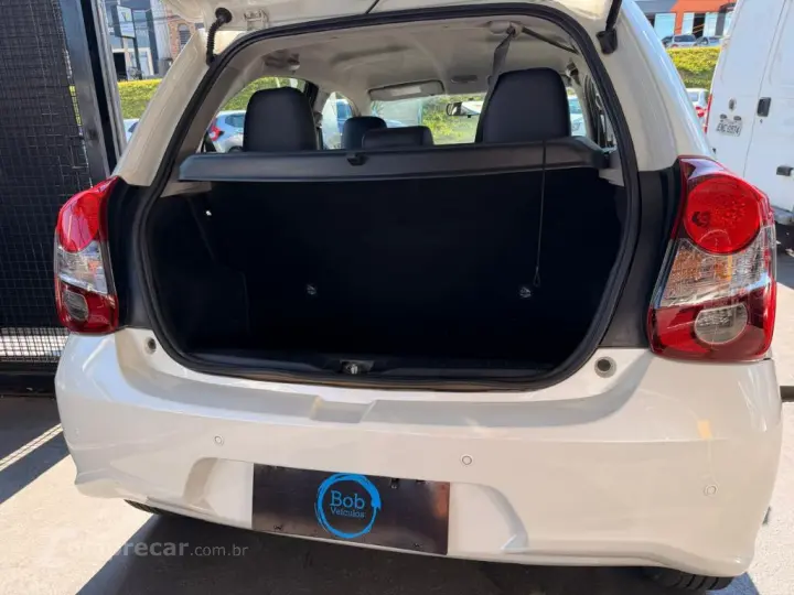 ETIOS PLATINUM 1.5 Flex 16V 4p Aut.