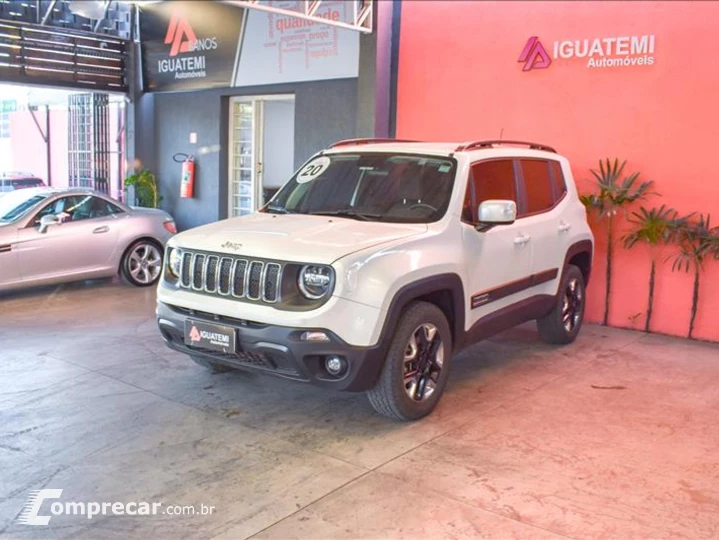 RENEGADE 2.0 16V TURBO DIESEL LONGITUDE 4P 4X4 AUTOMÁTICO