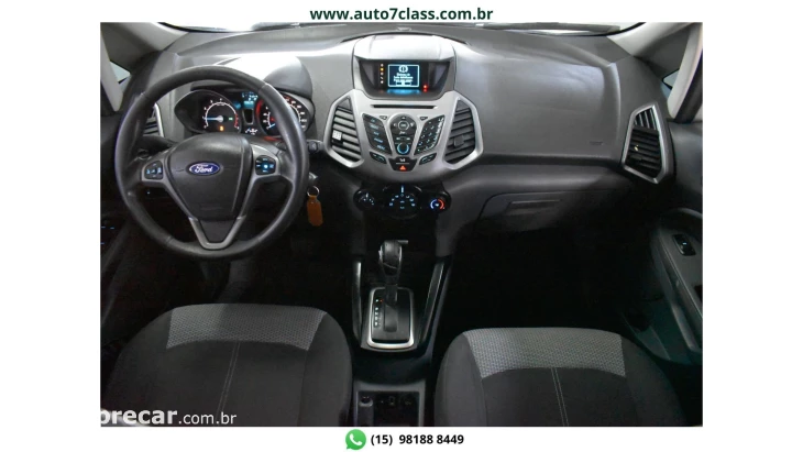 ECOSPORT - 1.6 SE 16V 4P POWERSHIFT