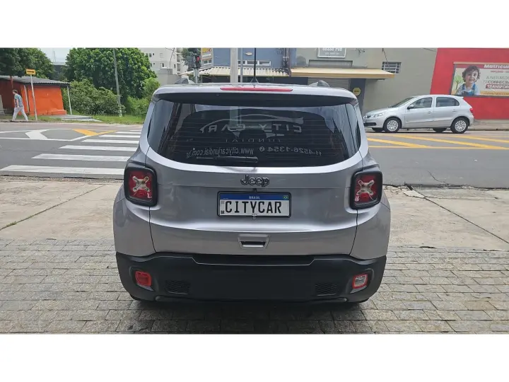 RENEGADE 1.8 16V FLEX 4P AUTOMÁTICO