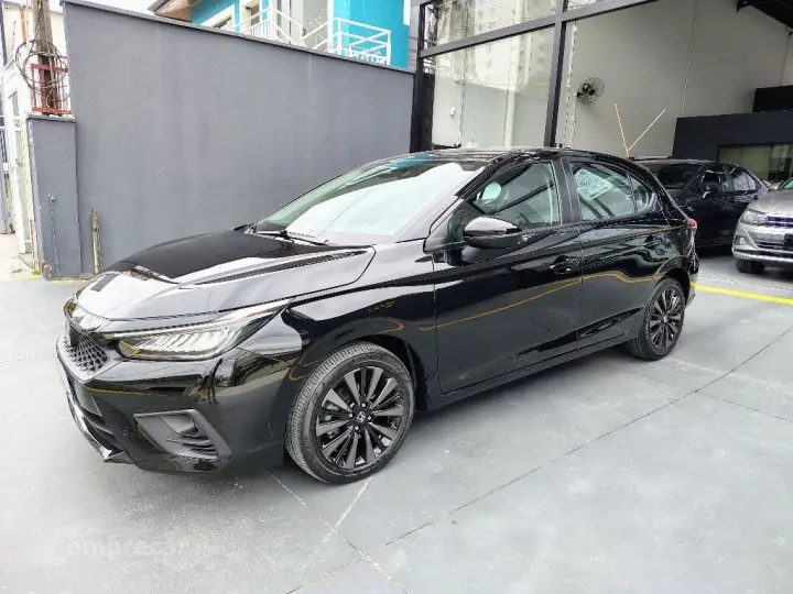 CITY Hatchback Touring 1.5 Flex 16V Aut