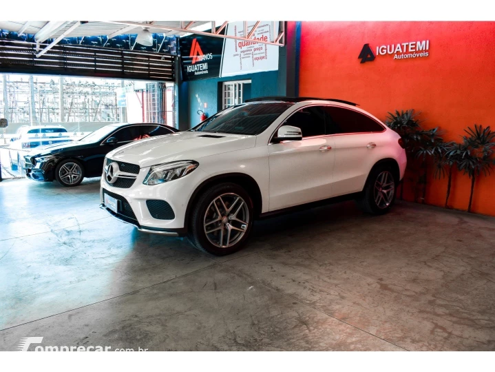 GLE 400 3.0 V6 GASOLINA HIGHWAY COUPÉ 4MATIC 9G-TRONIC