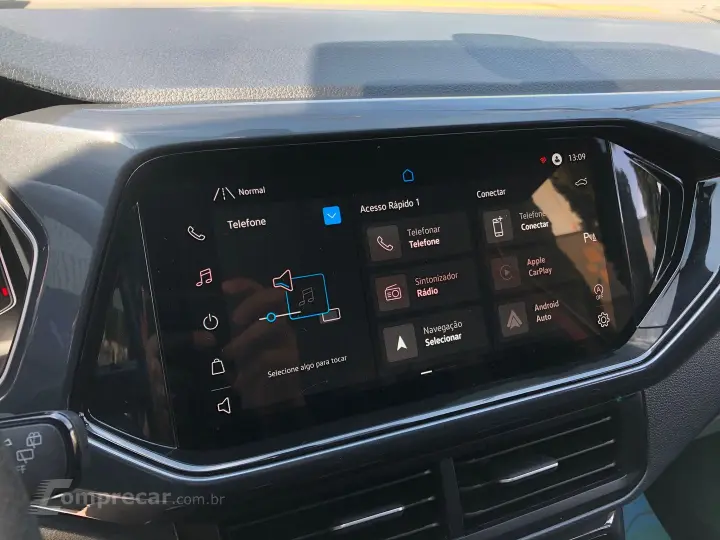 T-Cross 1.4 250 Tsi Total Flex Highline Automático