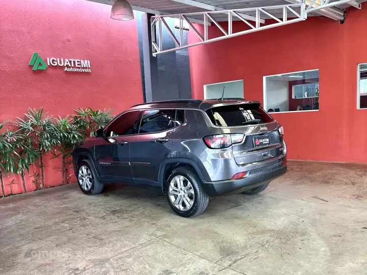 COMPASS 1.3 T270 TURBO FLEX LONGITUDE AT6