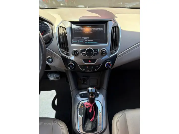 CRUZE 1.4 TURBO LTZ 16V FLEX 4P AUTOMÁTICO