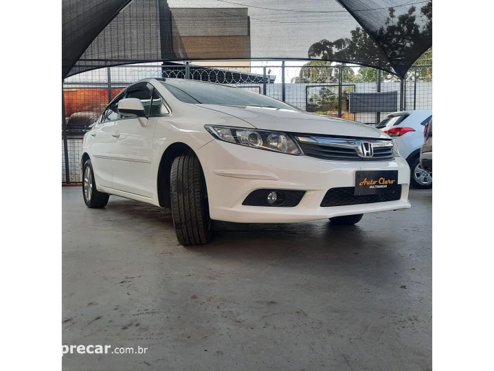 CIVIC 1.8 LXS 16V FLEX 4P AUTOMÁTICO