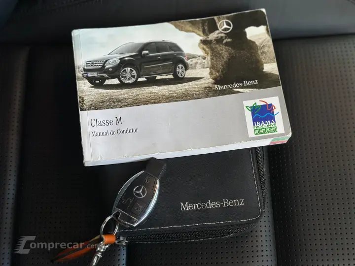 ML 63 AMG 6.2 V8 32V GASOLINA 4P AUTOMÁTICO