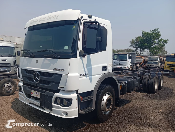 Mercedes benz 2426 atego